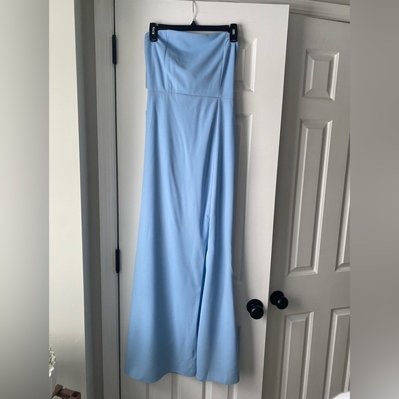 Strapless Long Formal Dress Size M - Picture 1 of 6